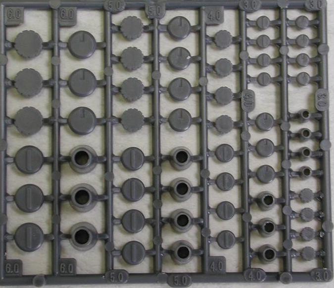 MSG P119 ROUND MOLD III